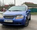 Синий Шевроле Авео, объемом двигателя 1.5 л и пробегом 295 тыс. км за 1699 $, фото 1 на Automoto.ua