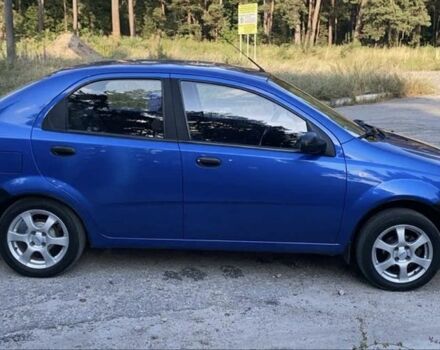 Синий Шевроле Авео, объемом двигателя 1.5 л и пробегом 140 тыс. км за 2800 $, фото 4 на Automoto.ua