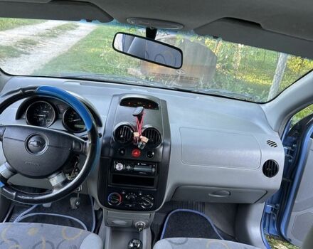 Синій Шевроле Авео, об'ємом двигуна 1.5 л та пробігом 230 тис. км за 3500 $, фото 9 на Automoto.ua