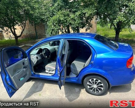 Синий Шевроле Авео, объемом двигателя 1.5 л и пробегом 0 тыс. км за 2650 $, фото 7 на Automoto.ua