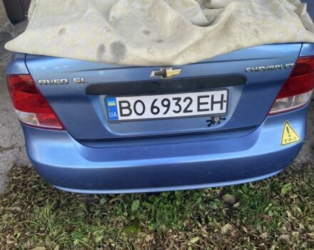 Синий Шевроле Авео, объемом двигателя 1.5 л и пробегом 260 тыс. км за 1450 $, фото 4 на Automoto.ua