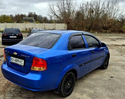 Синий Шевроле Авео, объемом двигателя 1.5 л и пробегом 0 тыс. км за 2650 $, фото 4 на Automoto.ua