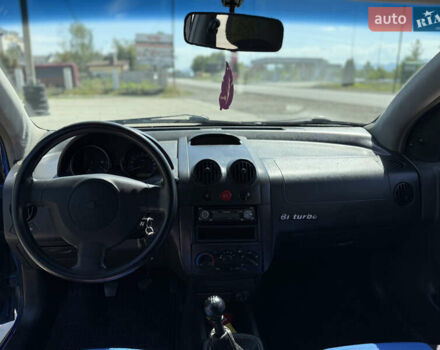 Синий Шевроле Авео, объемом двигателя 1.5 л и пробегом 160 тыс. км за 2500 $, фото 9 на Automoto.ua