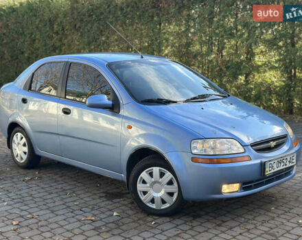 Синій Шевроле Авео, об'ємом двигуна 1.5 л та пробігом 231 тис. км за 2199 $, фото 8 на Automoto.ua