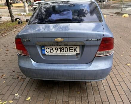 Синий Шевроле Авео, объемом двигателя 1.5 л и пробегом 645 тыс. км за 1449 $, фото 2 на Automoto.ua