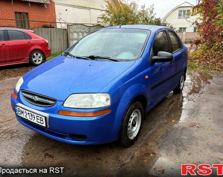 Шевроле Авео 2005 в Сумах на Automoto.ua Синий Шевроле Авео, объемом двигателя 1.5 л и пробегом 168 тыс. км за 3080 $, фото 1 на Automoto.ua