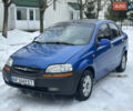 Синий Шевроле Авео, объемом двигателя 1.5 л и пробегом 253 тыс. км за 2599 $, фото 1 на Automoto.ua