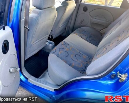 Синий Шевроле Авео, объемом двигателя 1.5 л и пробегом 270 тыс. км за 3200 $, фото 12 на Automoto.ua