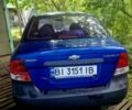 Синий Шевроле Авео, объемом двигателя 1.5 л и пробегом 144 тыс. км за 2515 $, фото 1 на Automoto.ua