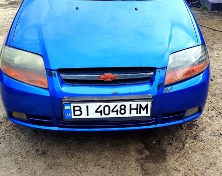 Синий Шевроле Авео, объемом двигателя 1.5 л и пробегом 0 тыс. км за 2000 $, фото 2 на Automoto.ua