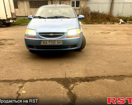 Синий Шевроле Авео, объемом двигателя 1.5 л и пробегом 300 тыс. км за 1000 $, фото 2 на Automoto.ua