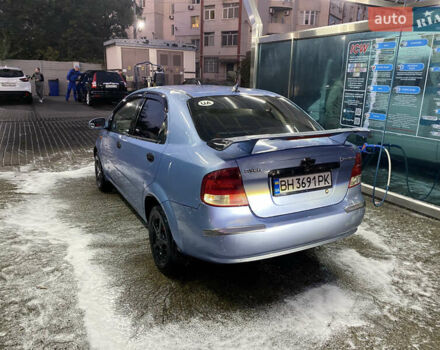 Синий Шевроле Авео, объемом двигателя 1.5 л и пробегом 380 тыс. км за 2300 $, фото 4 на Automoto.ua