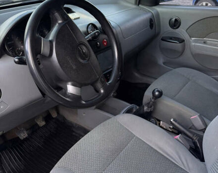 Синий Шевроле Авео, объемом двигателя 1.5 л и пробегом 220 тыс. км за 3200 $, фото 3 на Automoto.ua