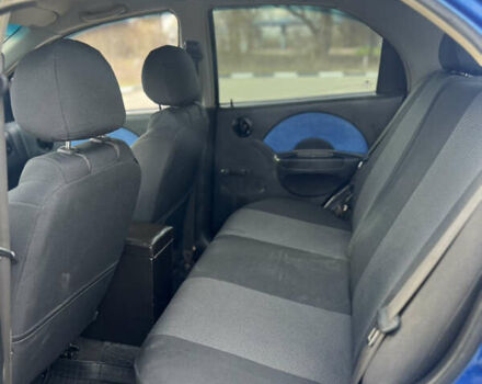 Синий Шевроле Авео, объемом двигателя 1.5 л и пробегом 220 тыс. км за 2500 $, фото 9 на Automoto.ua