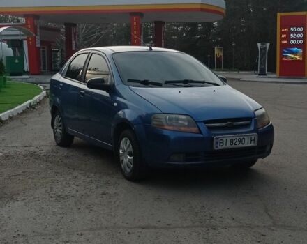 Синий Шевроле Авео, объемом двигателя 1.5 л и пробегом 300 тыс. км за 2500 $, фото 3 на Automoto.ua