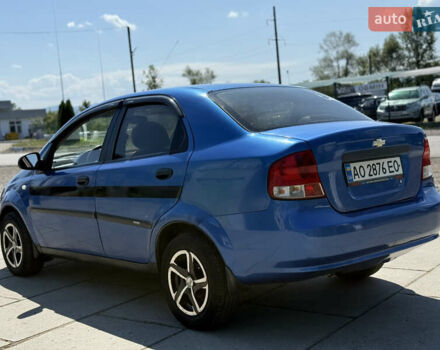 Синий Шевроле Авео, объемом двигателя 1.5 л и пробегом 160 тыс. км за 2500 $, фото 3 на Automoto.ua