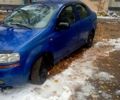 Синий Шевроле Авео, объемом двигателя 1.5 л и пробегом 123 тыс. км за 2150 $, фото 1 на Automoto.ua