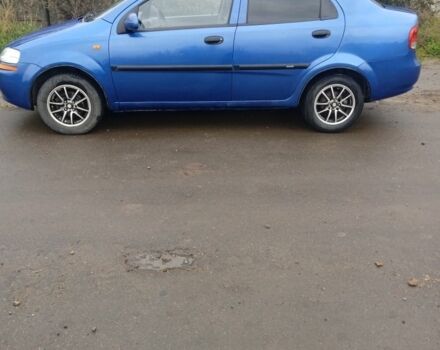 Синий Шевроле Авео, объемом двигателя 1.5 л и пробегом 320 тыс. км за 2750 $, фото 6 на Automoto.ua