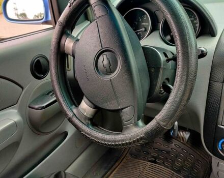 Синий Шевроле Авео, объемом двигателя 1.5 л и пробегом 240 тыс. км за 3100 $, фото 12 на Automoto.ua