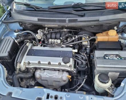 Синий Шевроле Авео, объемом двигателя 1.6 л и пробегом 137 тыс. км за 3800 $, фото 8 на Automoto.ua