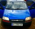 Синій Шевроле Авео, об'ємом двигуна 1.5 л та пробігом 204 тис. км за 2800 $, фото 1 на Automoto.ua