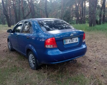 Синий Шевроле Авео, объемом двигателя 1.5 л и пробегом 300 тыс. км за 2500 $, фото 5 на Automoto.ua