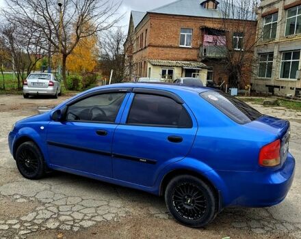 Синий Шевроле Авео, объемом двигателя 1.5 л и пробегом 0 тыс. км за 2650 $, фото 6 на Automoto.ua