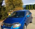 Синий Шевроле Авео, объемом двигателя 1.5 л и пробегом 210 тыс. км за 3300 $, фото 1 на Automoto.ua