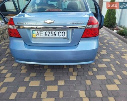 Синий Шевроле Авео, объемом двигателя 1.6 л и пробегом 137 тыс. км за 3800 $, фото 2 на Automoto.ua
