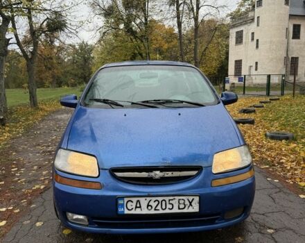 Синій Шевроле Авео, об'ємом двигуна 1.5 л та пробігом 150 тис. км за 1500 $, фото 1 на Automoto.ua