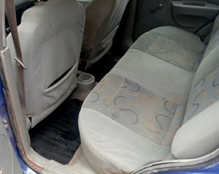 Синий Шевроле Авео, объемом двигателя 1.5 л и пробегом 123 тыс. км за 2150 $, фото 5 на Automoto.ua