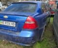 Синій Шевроле Авео, об'ємом двигуна 1.5 л та пробігом 106 тис. км за 2497 $, фото 2 на Automoto.ua