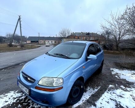 Синий Шевроле Авео, объемом двигателя 1.5 л и пробегом 0 тыс. км за 1600 $, фото 3 на Automoto.ua