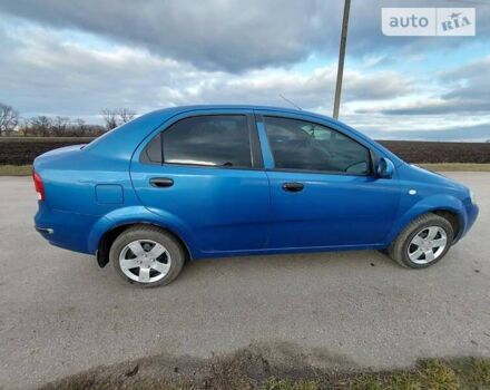 Синій Шевроле Авео, об'ємом двигуна 1.5 л та пробігом 187 тис. км за 3000 $, фото 11 на Automoto.ua