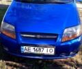 Синий Шевроле Авео, объемом двигателя 1.5 л и пробегом 135 тыс. км за 2100 $, фото 1 на Automoto.ua