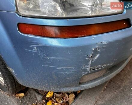 Синий Шевроле Авео, объемом двигателя 1.5 л и пробегом 100 тыс. км за 2500 $, фото 4 на Automoto.ua