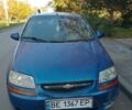 Синий Шевроле Авео, объемом двигателя 1.5 л и пробегом 300 тыс. км за 950 $, фото 4 на Automoto.ua
