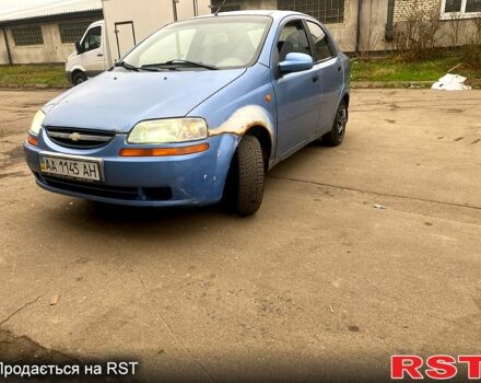 Синий Шевроле Авео, объемом двигателя 1.5 л и пробегом 300 тыс. км за 1000 $, фото 7 на Automoto.ua