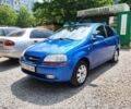 Синий Шевроле Авео, объемом двигателя 1.5 л и пробегом 190 тыс. км за 2950 $, фото 1 на Automoto.ua