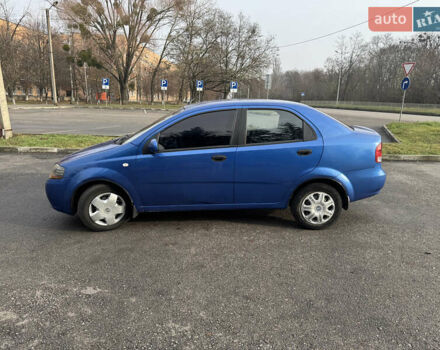 Синий Шевроле Авео, объемом двигателя 1.5 л и пробегом 111 тыс. км за 2300 $, фото 7 на Automoto.ua