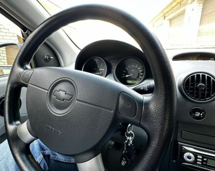 Синій Шевроле Авео, об'ємом двигуна 1.5 л та пробігом 58 тис. км за 4400 $, фото 17 на Automoto.ua