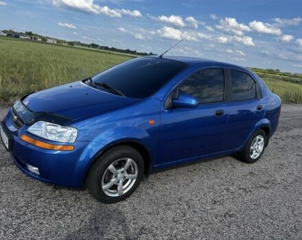 Синій Шевроле Авео, об'ємом двигуна 1.5 л та пробігом 2 тис. км за 3499 $, фото 1 на Automoto.ua
