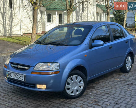 Синій Шевроле Авео, об'ємом двигуна 1.5 л та пробігом 231 тис. км за 2199 $, фото 3 на Automoto.ua