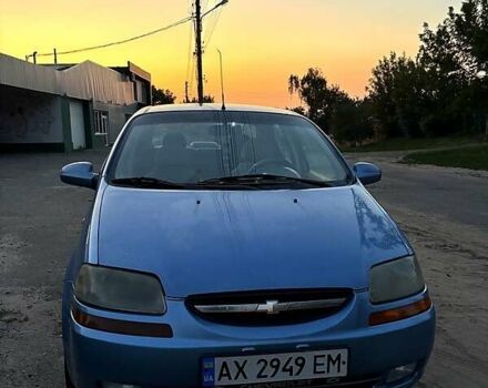 Синий Шевроле Авео, объемом двигателя 1.5 л и пробегом 201 тыс. км за 3500 $, фото 12 на Automoto.ua