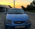Синий Шевроле Авео, объемом двигателя 1.5 л и пробегом 201 тыс. км за 3500 $, фото 12 на Automoto.ua