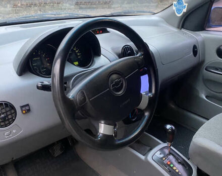 Синій Шевроле Авео, об'ємом двигуна 1.5 л та пробігом 350 тис. км за 2899 $, фото 11 на Automoto.ua