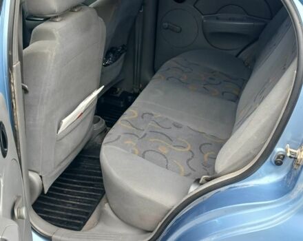 Синий Шевроле Авео, объемом двигателя 1.5 л и пробегом 173 тыс. км за 2500 $, фото 5 на Automoto.ua