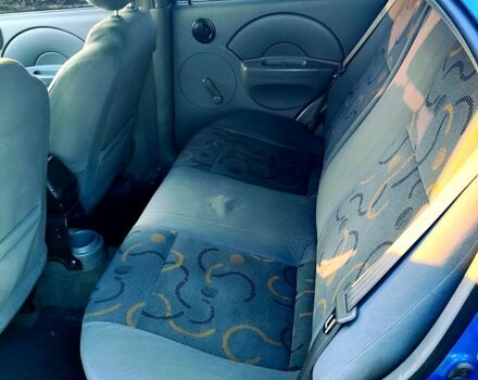 Синий Шевроле Авео, объемом двигателя 1.5 л и пробегом 163 тыс. км за 2600 $, фото 6 на Automoto.ua