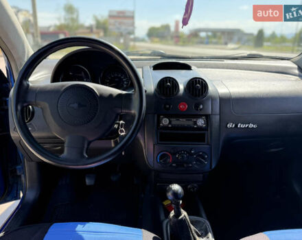Синий Шевроле Авео, объемом двигателя 1.5 л и пробегом 160 тыс. км за 2500 $, фото 10 на Automoto.ua