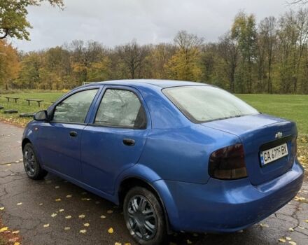 Синій Шевроле Авео, об'ємом двигуна 1.5 л та пробігом 150 тис. км за 1500 $, фото 5 на Automoto.ua
